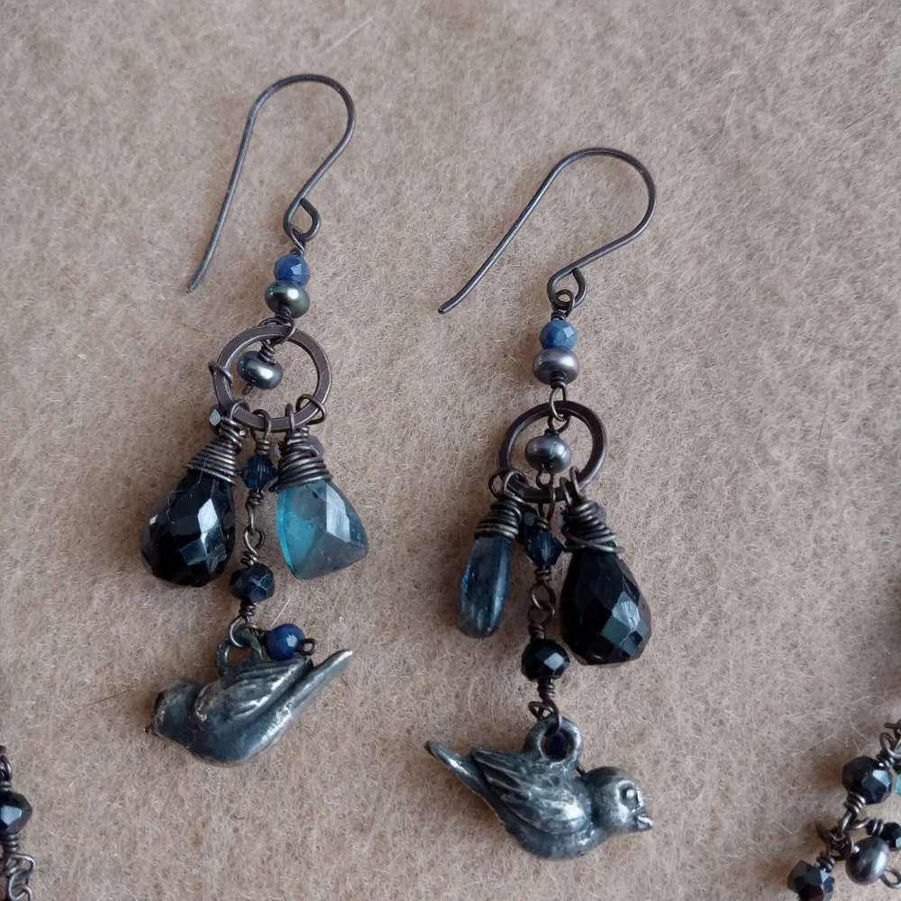 Crow/Raven Set - Picture 6 of 6